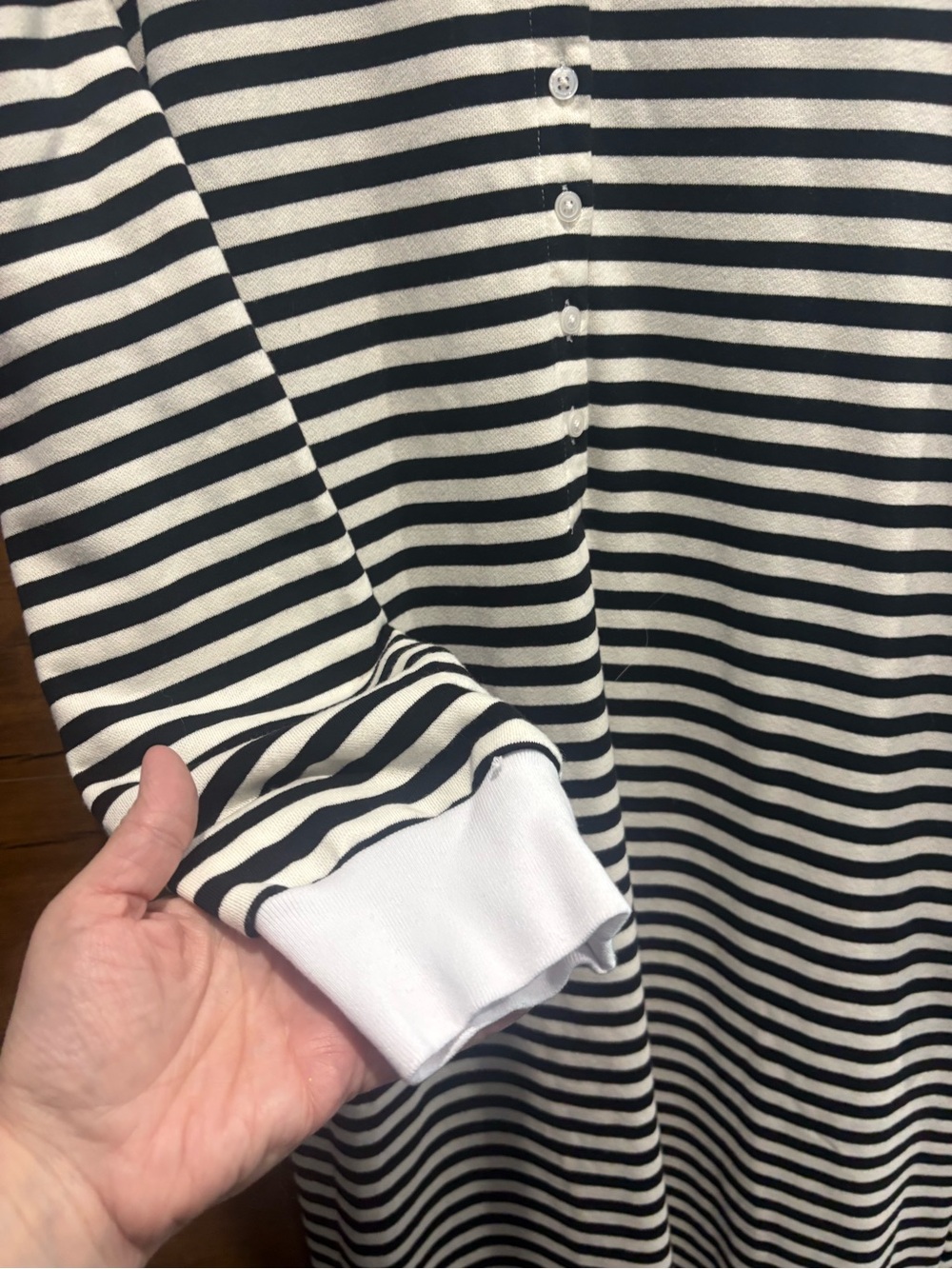 Buru Rugby Dress Midi - Picture 8 of 12